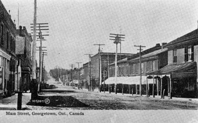 Main Street, Georgetown, c. 1925