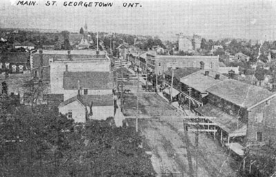 Main Street, Georgetown, c. 1900