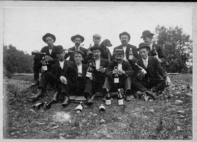 Mocking Prohibition, 1919