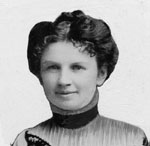 Mable Grant Lawson, c. 1880