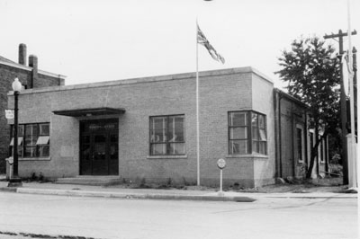 Municipal Office, 1949