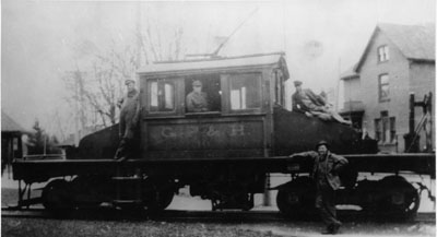 Electric Railway Locomotive, 1920