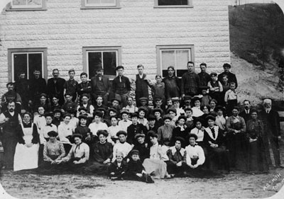 Woollen Mill Employees, c.1893