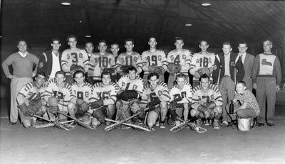 The Georgetown N&G’s Lacrosse Team 1953