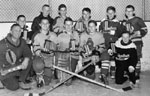 Royal Canadian Legion Hockey Team, 1965