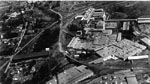 Aerial photograph of Beardmore tannery, Acton