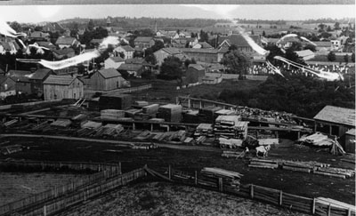 View of Acton from Brown's Windmill