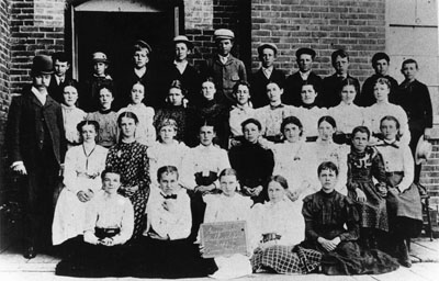 Georgetown Public School Class Photo