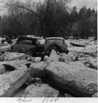 Credit River flood