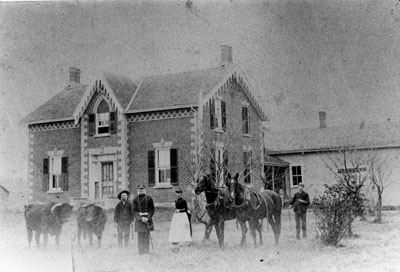 Chisholm Family Farm House