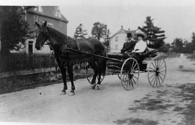 Ernest Rogers and Emma Hill