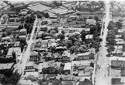 Aerial Photograph, Acton