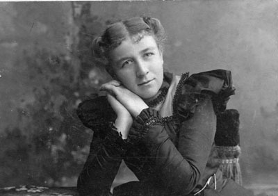 Elsie Foster, c. 1897