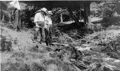 Silver Creek on the McCullough farm