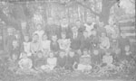 Students  from School Section No. 2 Chinguacousy