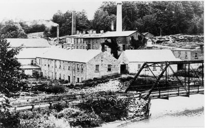 Barber Brothers Paper Mills c.1908