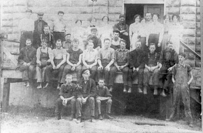 Paper Mill Employees 1924