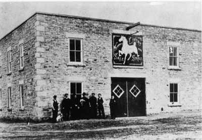 Willoughby Livery and Sale Stables