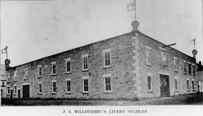 Willoughby Livery and Sale Stables