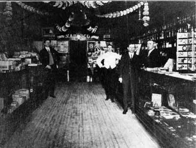 Nixon's Drug Store, Main Street