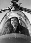 Howard Koehler Pilots Avian Gyrocopter