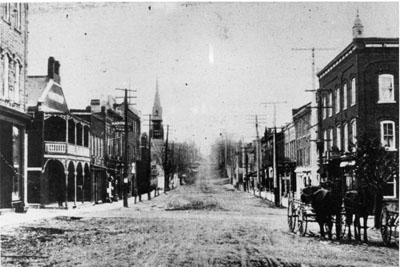 Main Street looking north