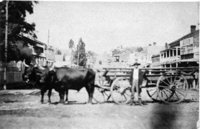 Main street looking north