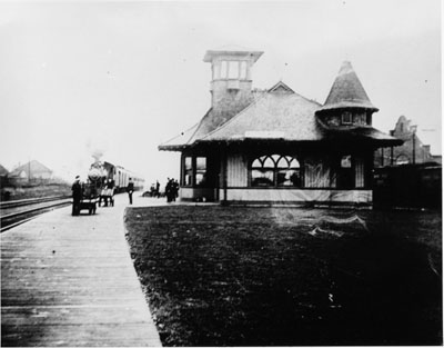 Grand Trunk Railroad Station