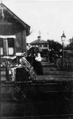 Grand Trunk Railway Station