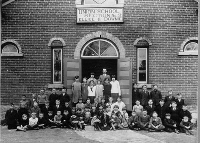 Ellice and Downie Union School Section No. 2