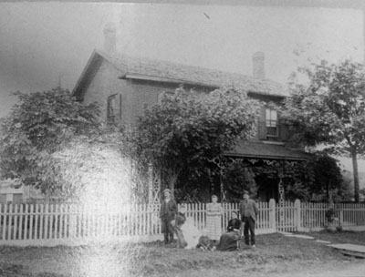 Joseph Williams' home