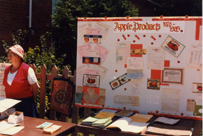 Apple Products display