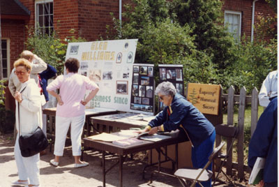 Esquesing Historical Society display