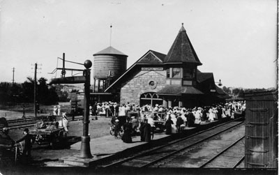 Grand Trunk Railway station, Georgetown