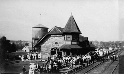 Grand Trunk Railway Station