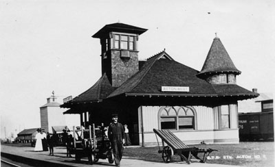 Grand Trunk Station