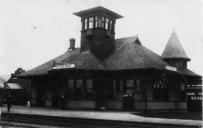 Grand Trunk Railway Station