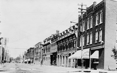 Main Street looking north