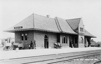 Grand Trunk Railway Station