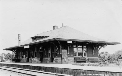 Canadian Pacific Railway Station