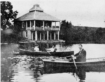 Aquatic Club Boathouse on Fairy Lake