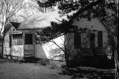 Cottage at Barber MacLaren House