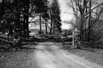 Entrance to Barber MacLaren House