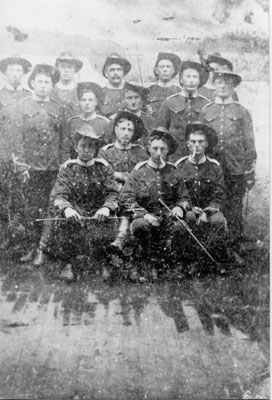 Halton Volunteers 1866