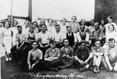 Employees of Georgetown Hoisery Ltd.