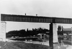 Railway Bridge / W.D. Johnson Saw Mill