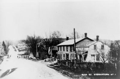 Main Street (now Stewarttown Road)