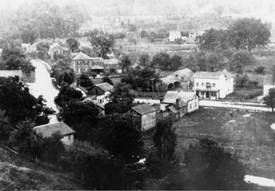 view of village