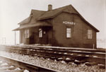 Hornby Train Station