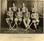 Bennett House Hockey Team, 1910-1911